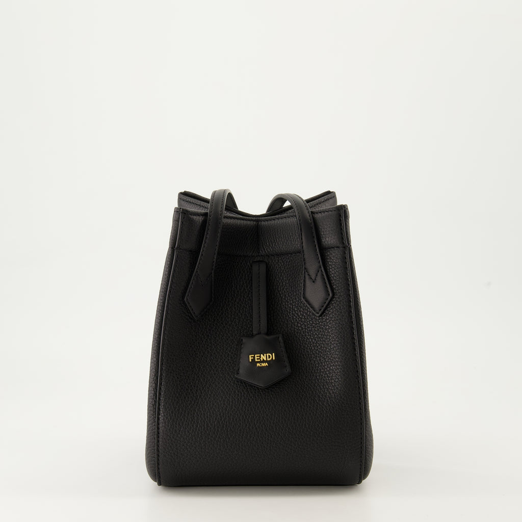 버킷백 펜디 오리가미 미니백 Fendi 검은색 Femme