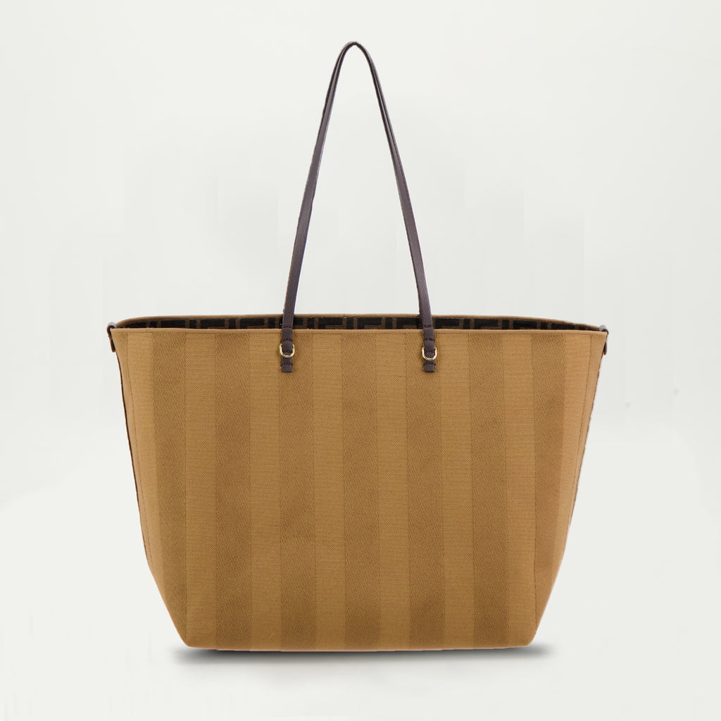 Borse tote Borsa Tote Roll Fendi Marrone Femme