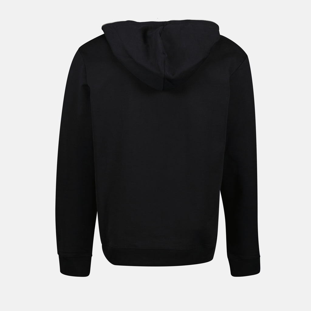 Sweatshirts Sweat à capuche zippé Courrèges Noir Homme