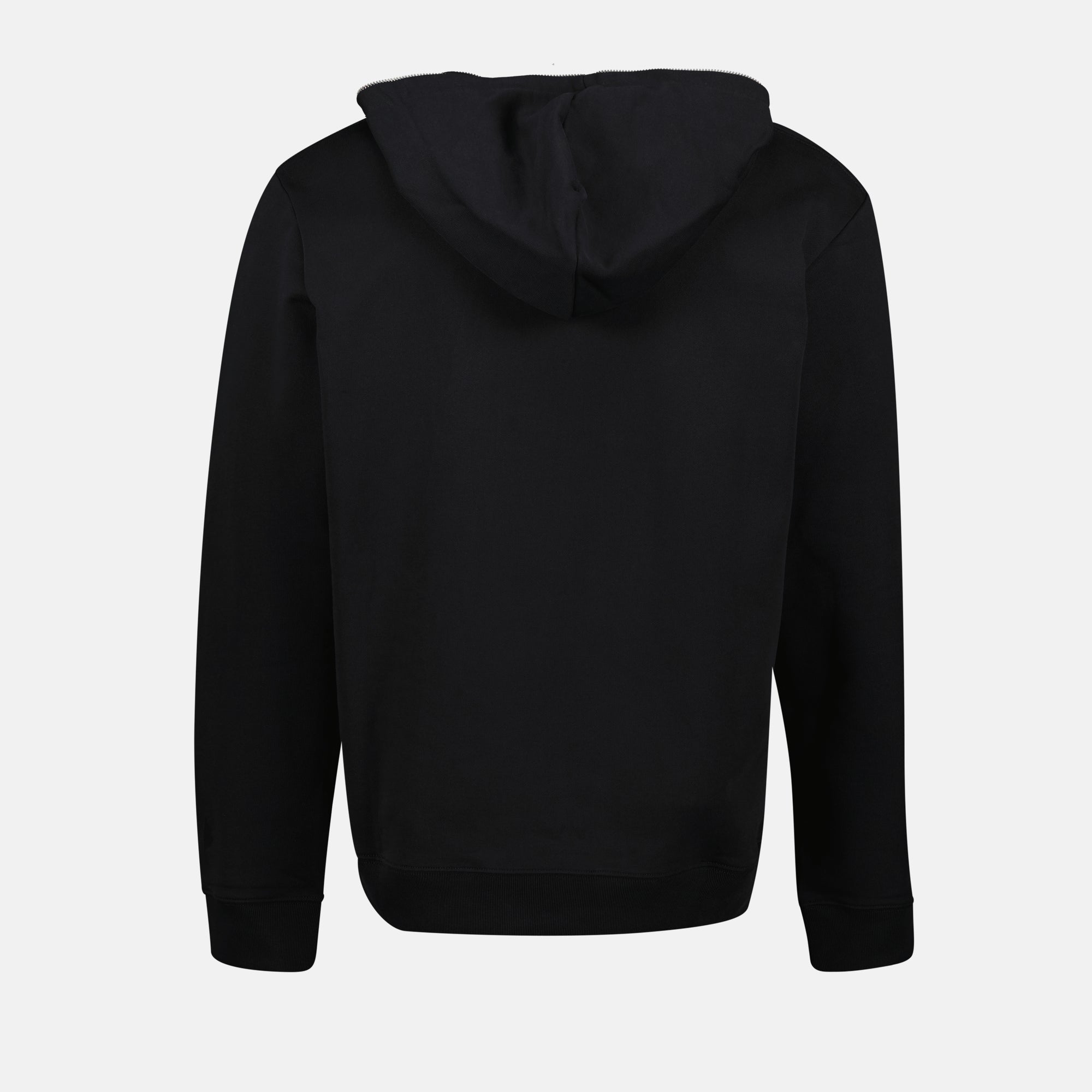 Sweatshirts Sweat à capuche zippé Courrèges Noir Homme