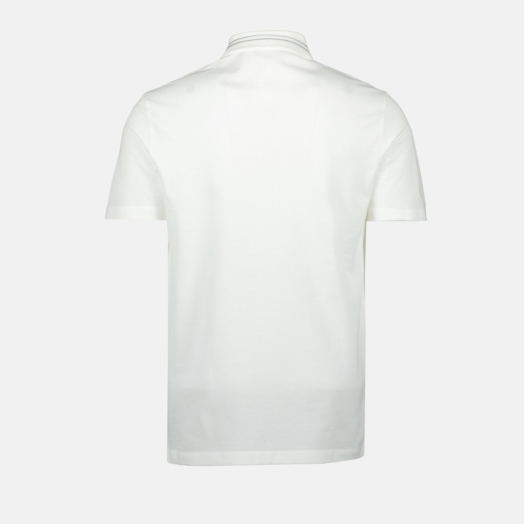 Polos Medusa Polo Versace Blanco Homme
