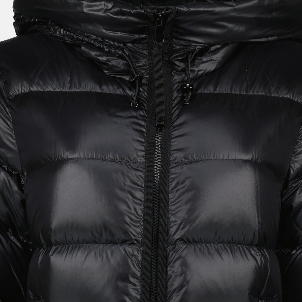 Bild des mittellangen Daunenjacke Suyenne von Moncler für Damen - Herbst-Winter Saison 2025 - Detaillierte Ansicht_2