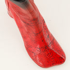 Imagen del artículo Botines Anatomic Ankle de la marca Mm6 para Mujer - Temporada Otoño-Invierno 2025 - Vista detallada desde arriba
