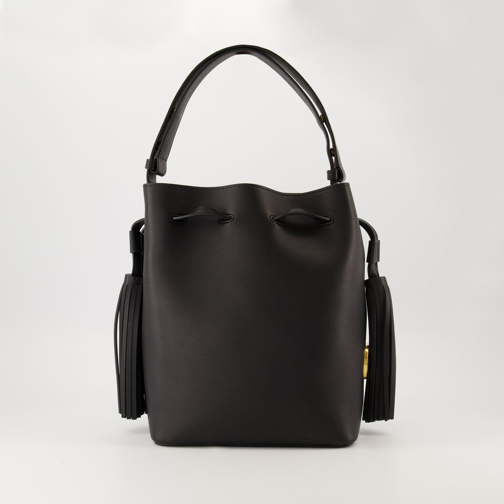 Sacs seau So Bucket Bag Valentino Garavani Noir Femme