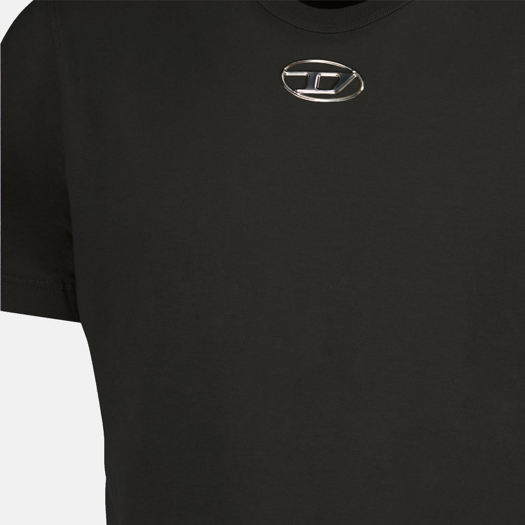 Camisetas T-shirt T-Just-OD Diesel Negro Homme
