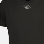 Camisetas T-shirt T-Just-OD Diesel Negro Homme