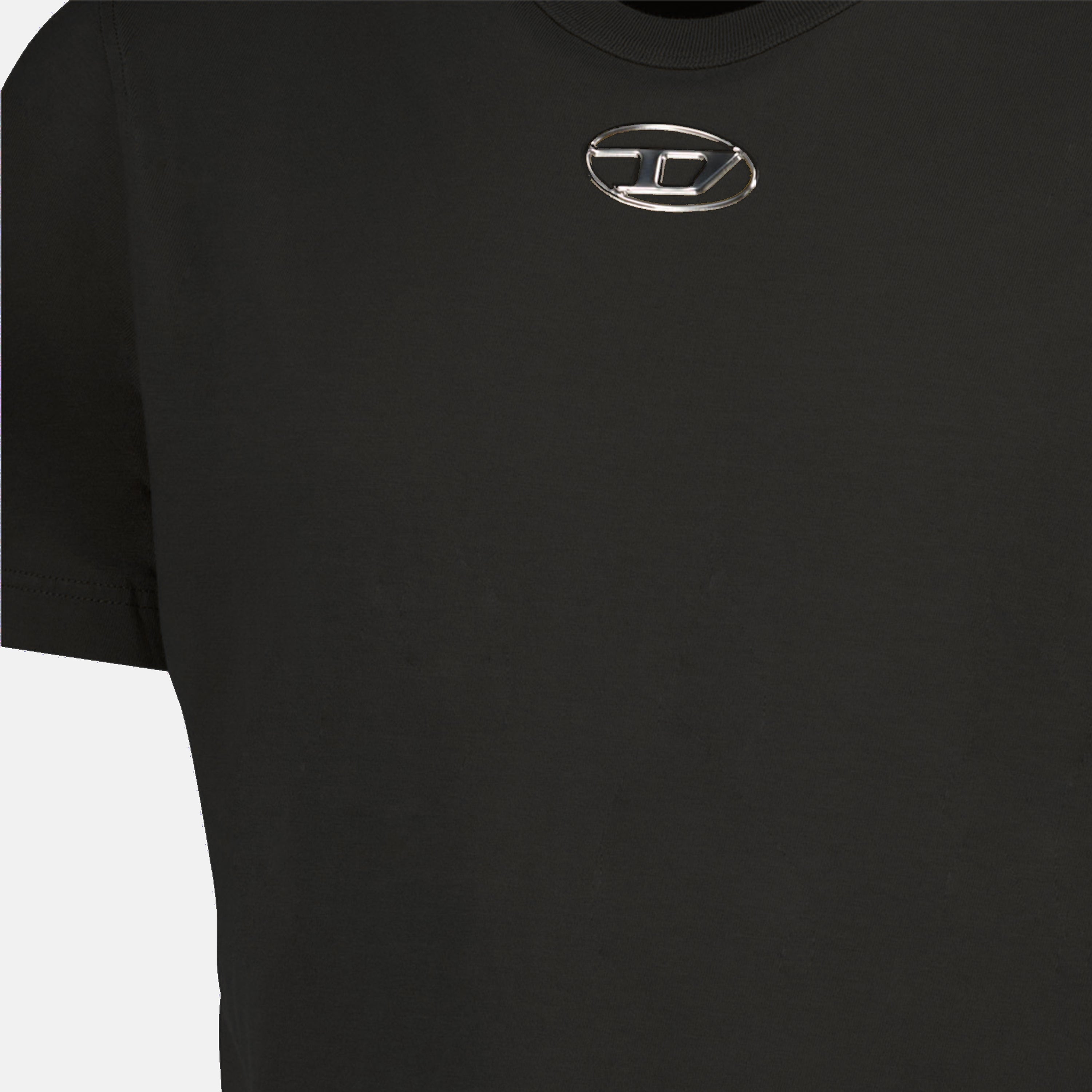 Camisetas T-shirt T-Just-OD Diesel Negro Homme
