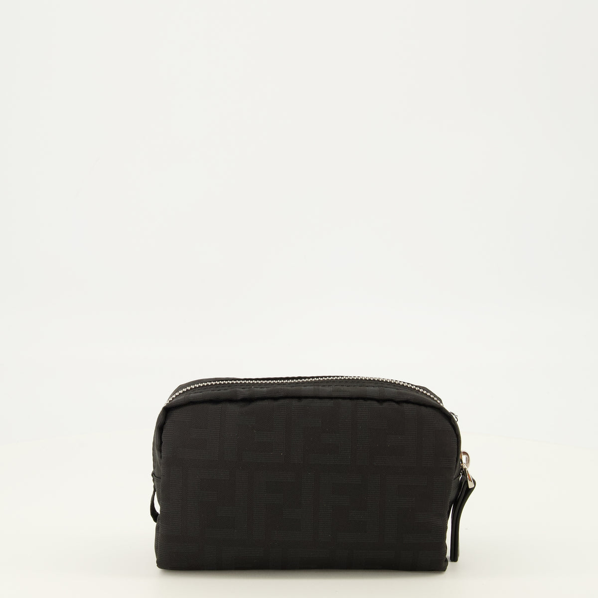 Pochettes Micro Toiletry Bag Fendi Noir Unisexe