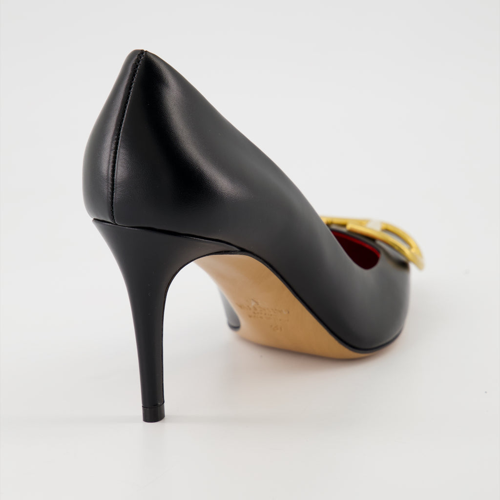 Escarpins Escarpins VLogo Valentino Garavani Noir Femme