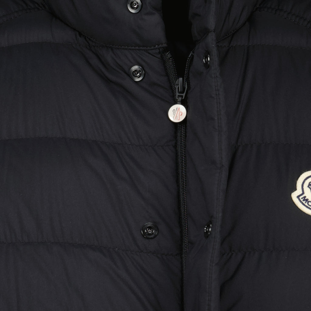 Image de l'article Doudoune sans manches Barthe noir de la marque Moncler pour Homme - Saison Printemps-Été 2026 - Vue détaillée_2