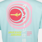 Tシャツ ヒナタ Tシャツ Japan Rag 青 Homme