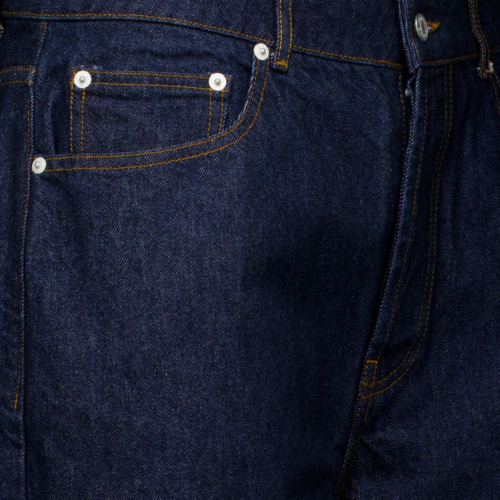 Pantalons Jeans de Denim Azul Escuro Officine Générale Bleu foncé Homme