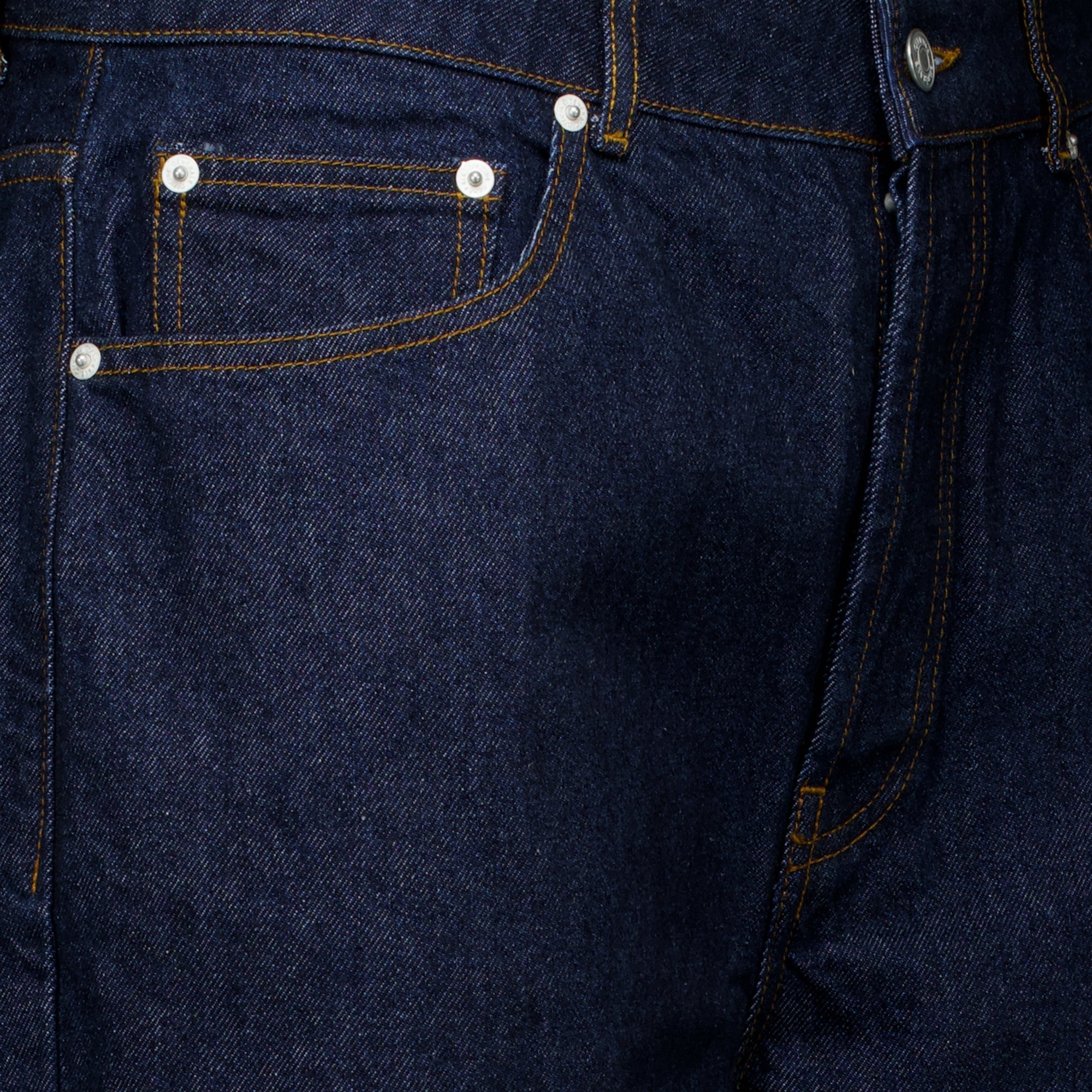 Pantalons Jeans de Denim Azul Escuro Officine Générale Bleu foncé Homme