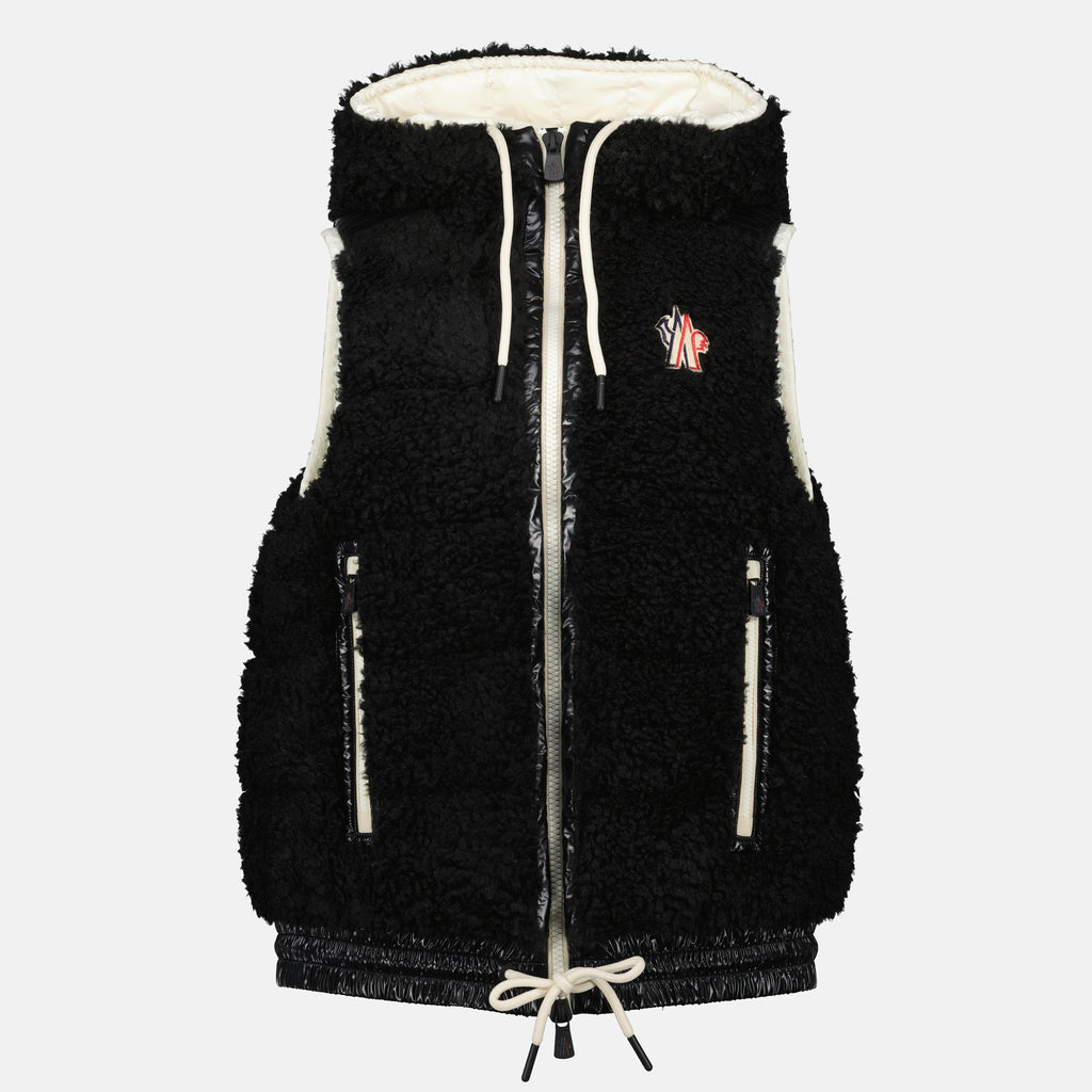 Image de l'article Veste sans manches de la marque Moncler Grenoble pour Femme - Saison Automne-Hiver 2025 - Vue de Face