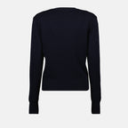 Image de l'article Pull Ami de coeur de la marque Ami PARIS pour Femme - Saison Automne-Hiver 2025 - Vue détaillée_2
