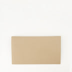 Pochettes Clutch Uptown Saint Laurent Beige Femme