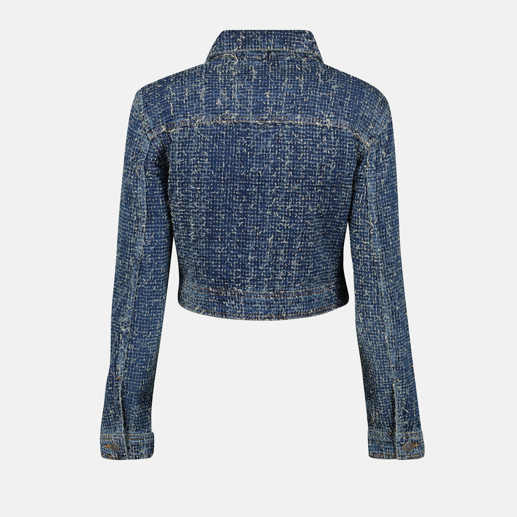 Chaquetas Chaqueta de Denim De-Atel-S Diesel Azul Femme
