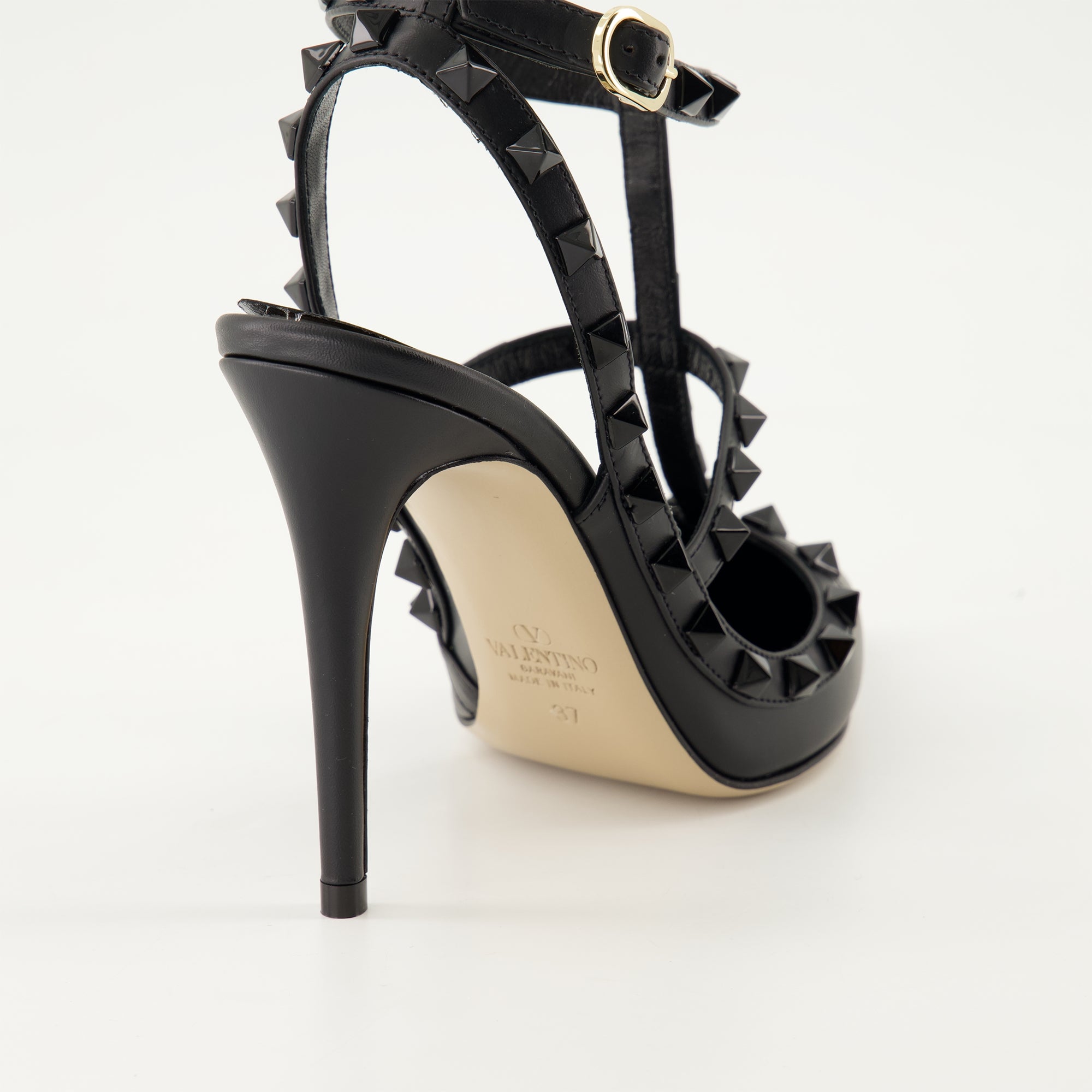 Escarpins Escarpins Rockstud Valentino Garavani Noir Femme