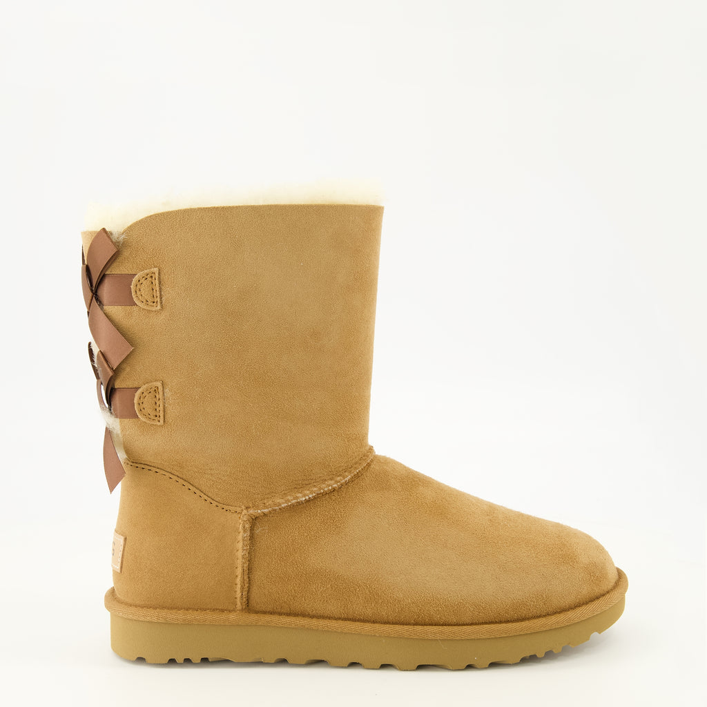 Bottes Bailey Bow II Brown Boots Ugg Marron Femme