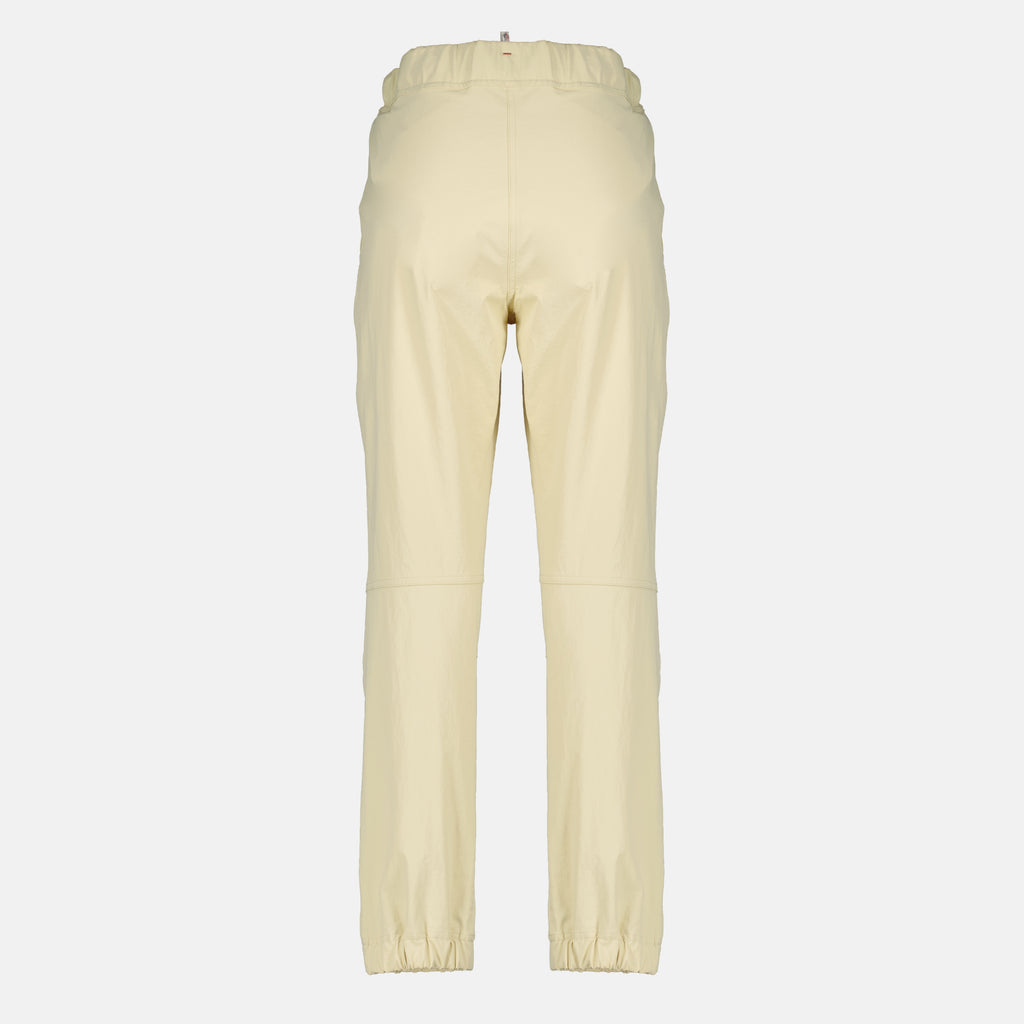 Pantalons Beige Nylon Hosen Moncler Grenoble Beige Femme