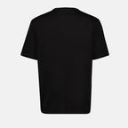 T-shirt T-Shirt Via Gesu Versace Nero Homme