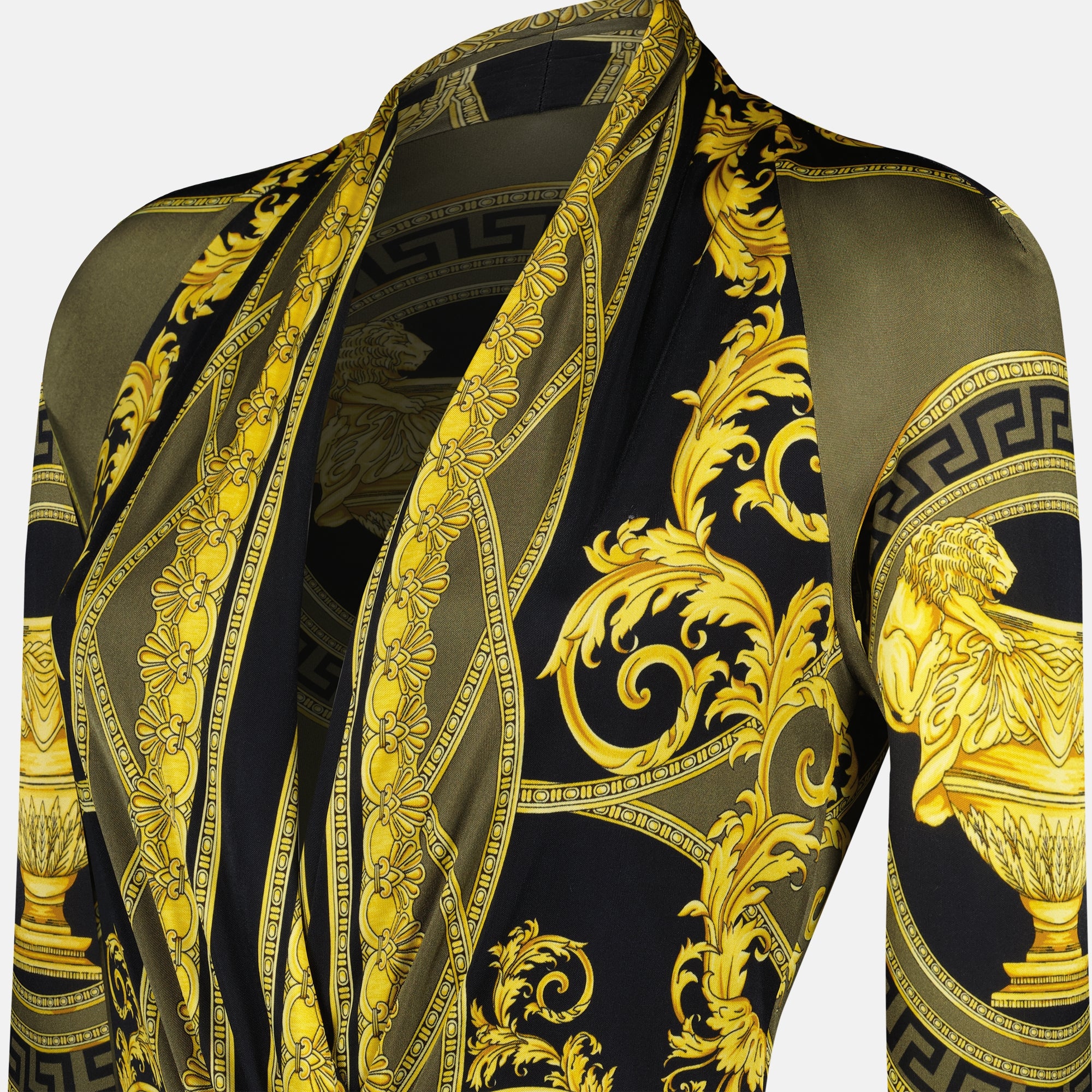 Tops Body Barocco Versace Yellow Femme