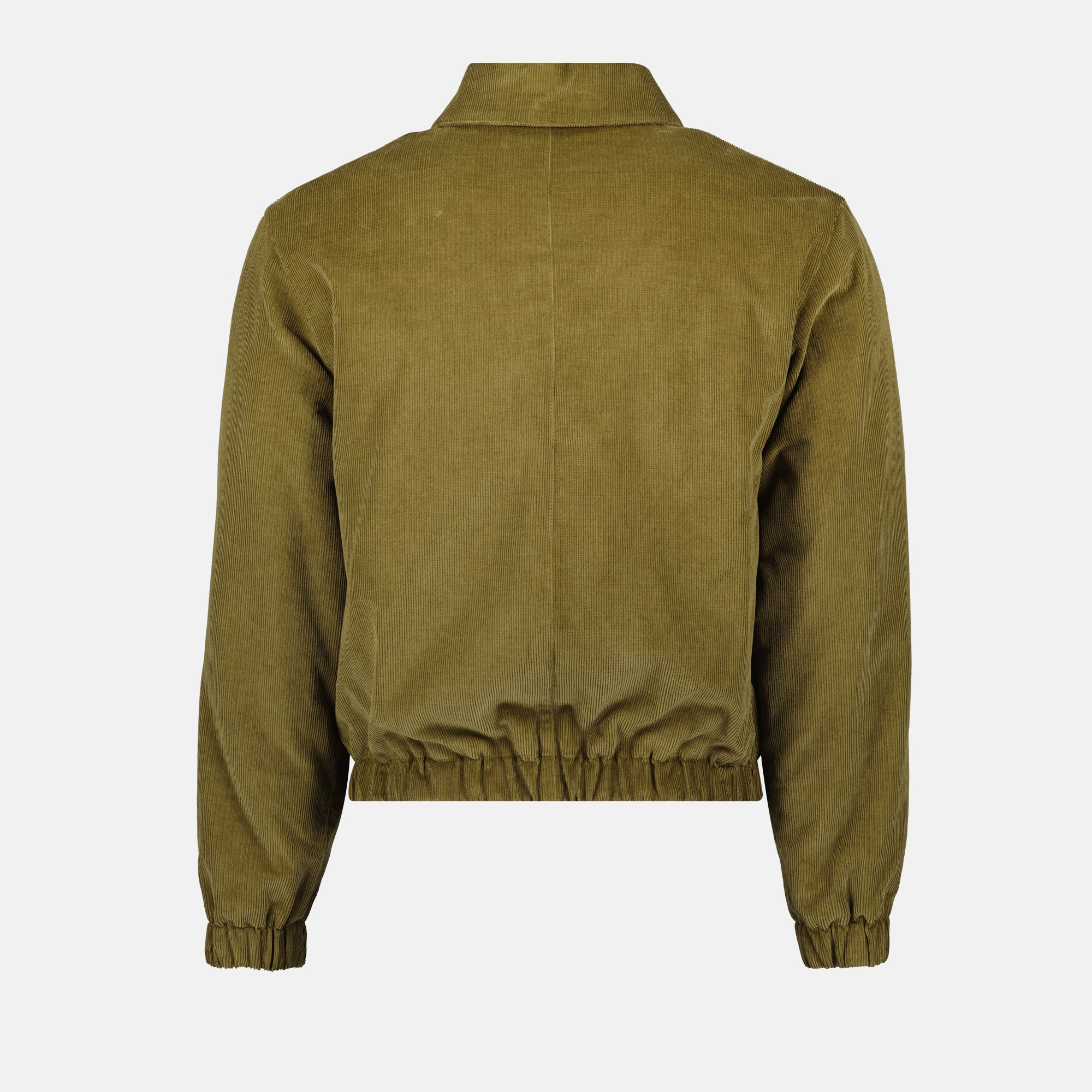 Imagem do casaco com fecho Ami de coeur da marca Ami PARIS para Homens - Temporada Outono-Inverno 2025 - Vista Detalhada_2