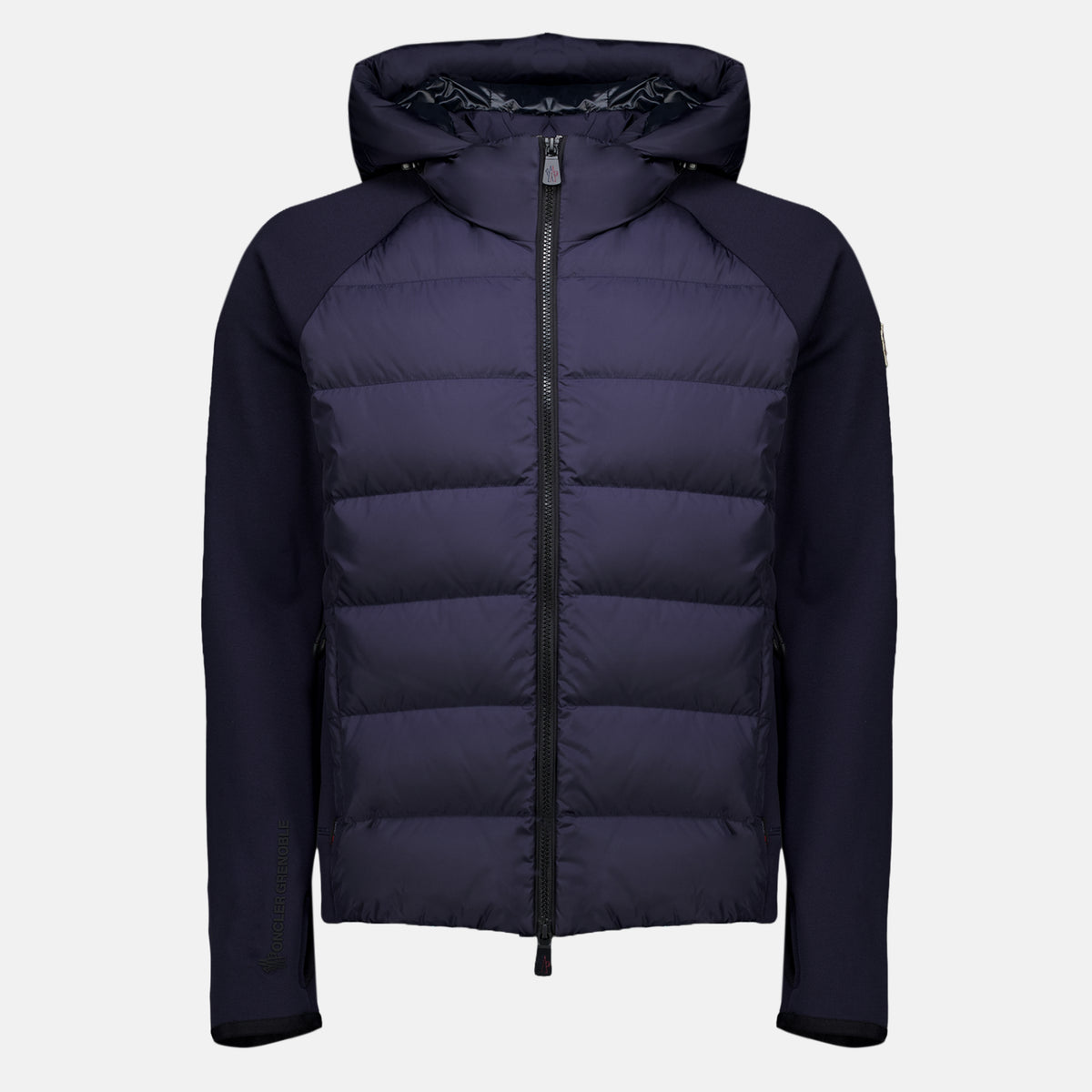 Vestes Cardigan zippé en Polartec® nbleu marine Moncler Grenoble Bleu foncé Homme