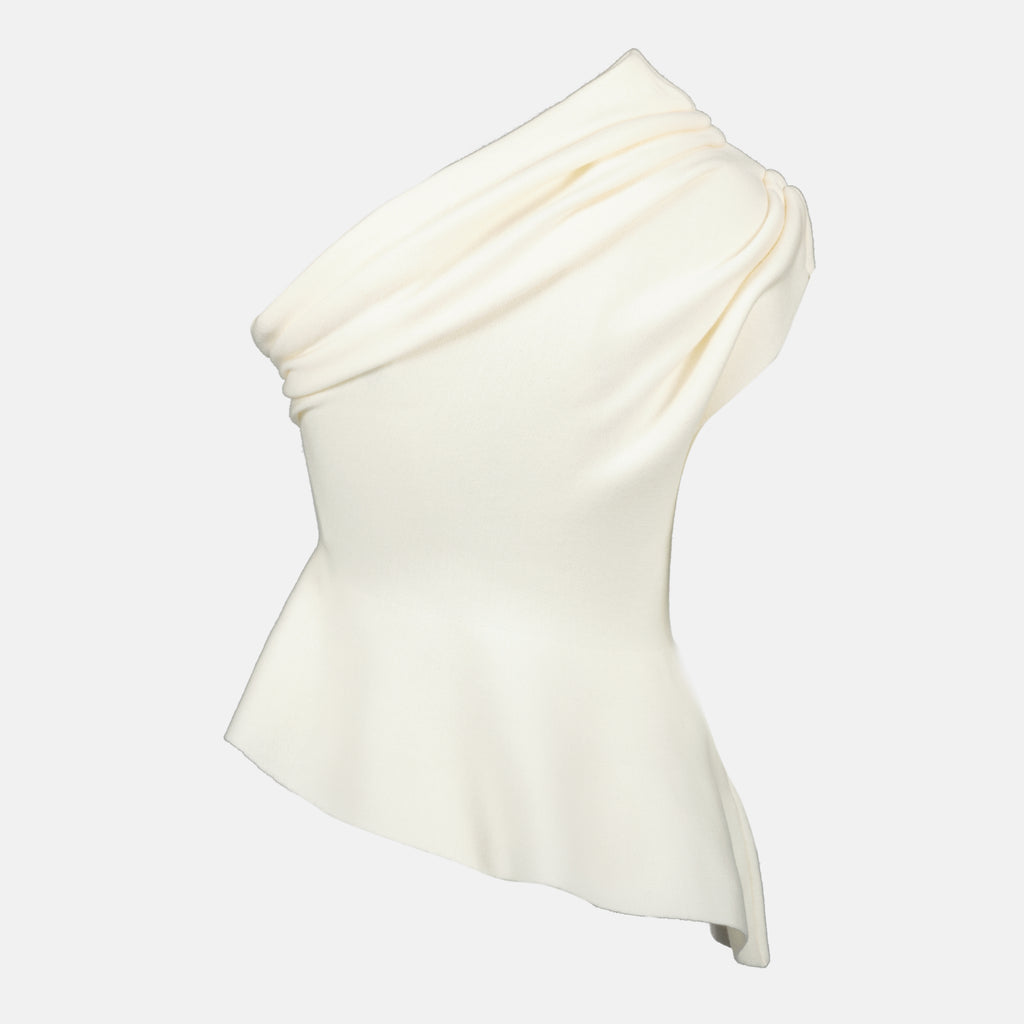 Tops Top Aimée Khaite Blanc Femme