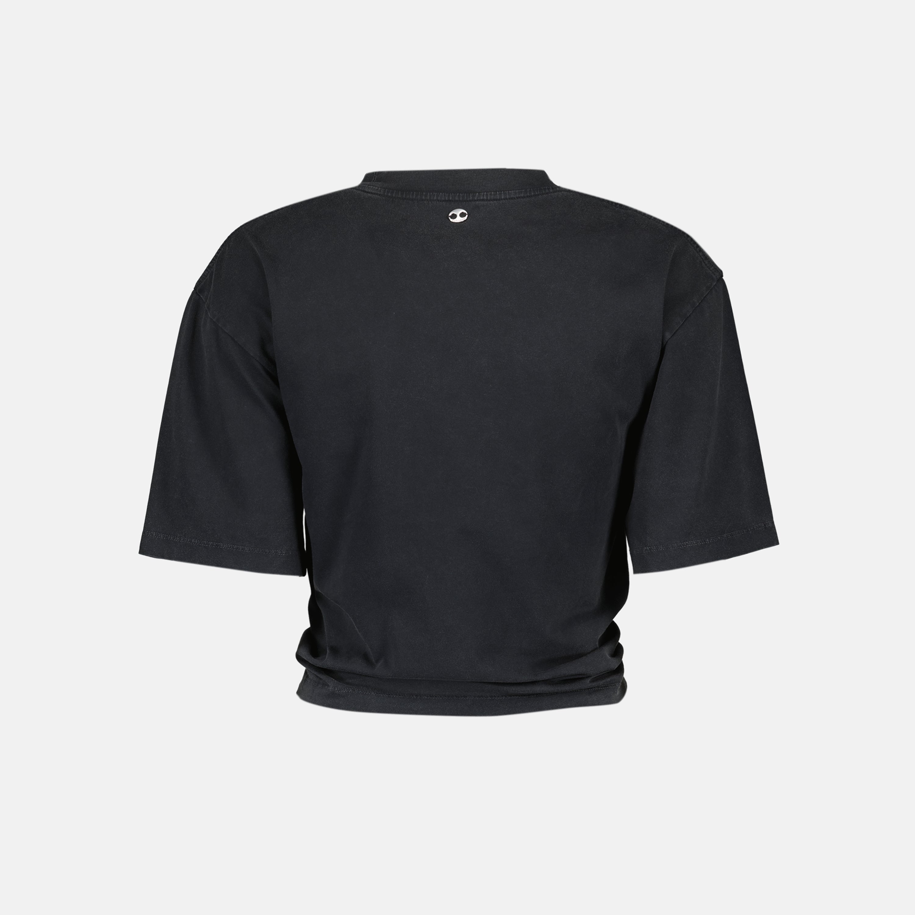 T-shirts T-shirt Cropped Rabanne Gris Femme