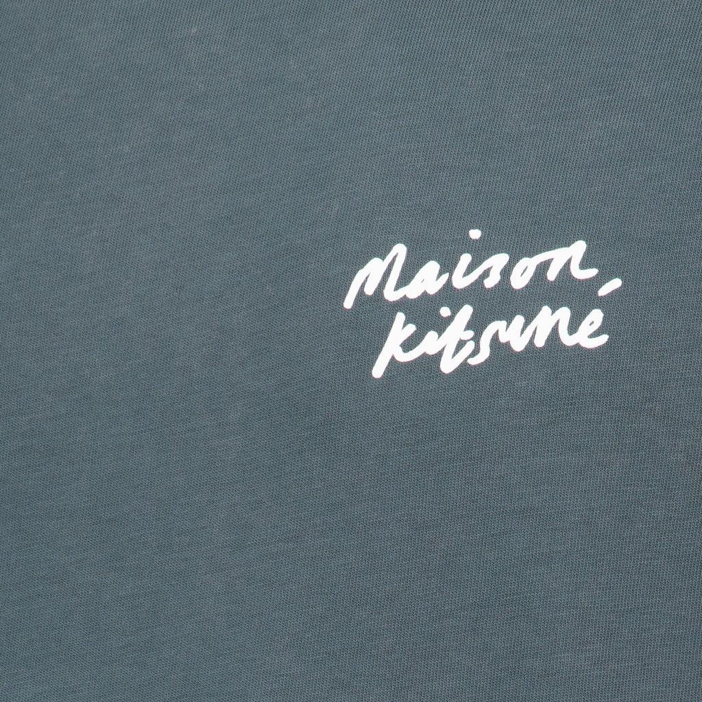 T-shirts T-shirt Oversized Cinza Maison Kitsune Gris Homme