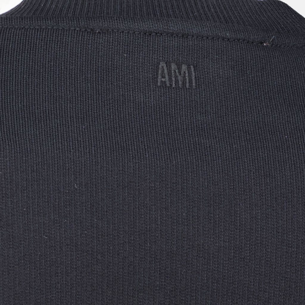 Sweatshirts ブラックハート AMI スウェットシャツ コットン製 Ami PARIS Noir Homme