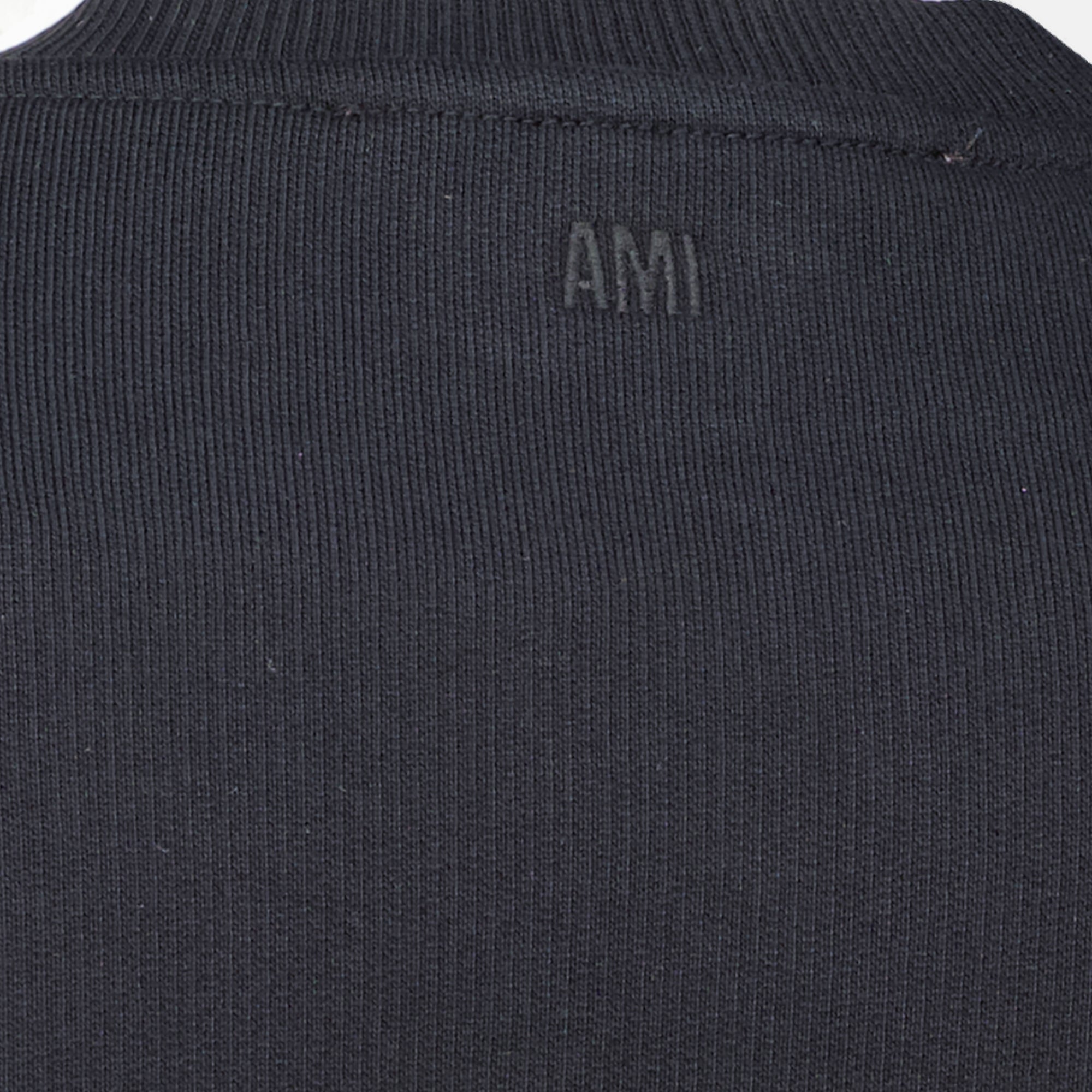 Sweatshirts ブラックハート AMI スウェットシャツ コットン製 Ami PARIS Noir Homme