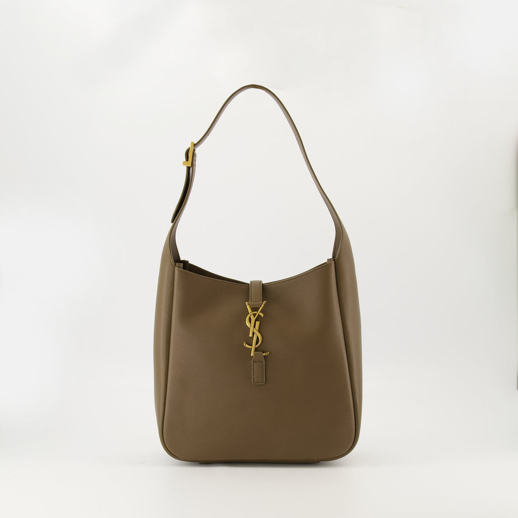 Image de l'article Le 5 à 7 small de la marque Saint Laurent pour Femme - Saison Automne-Hiver 2025 - Vue de Face