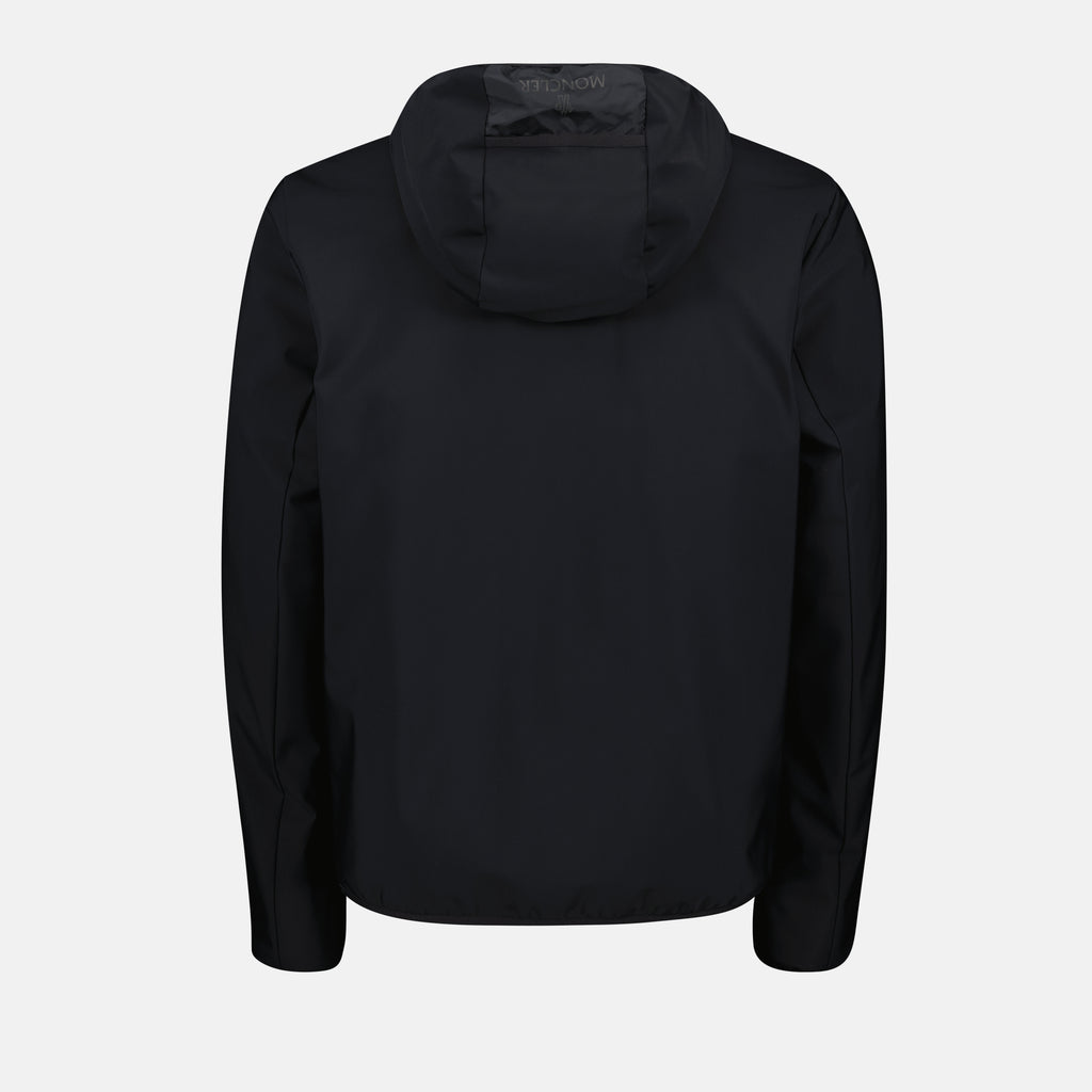 Vestes Veste rembourré Dusler Moncler Noir Homme