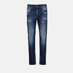 Pantalons Jean slim 2019 D-Strukt Diesel Bleu Homme