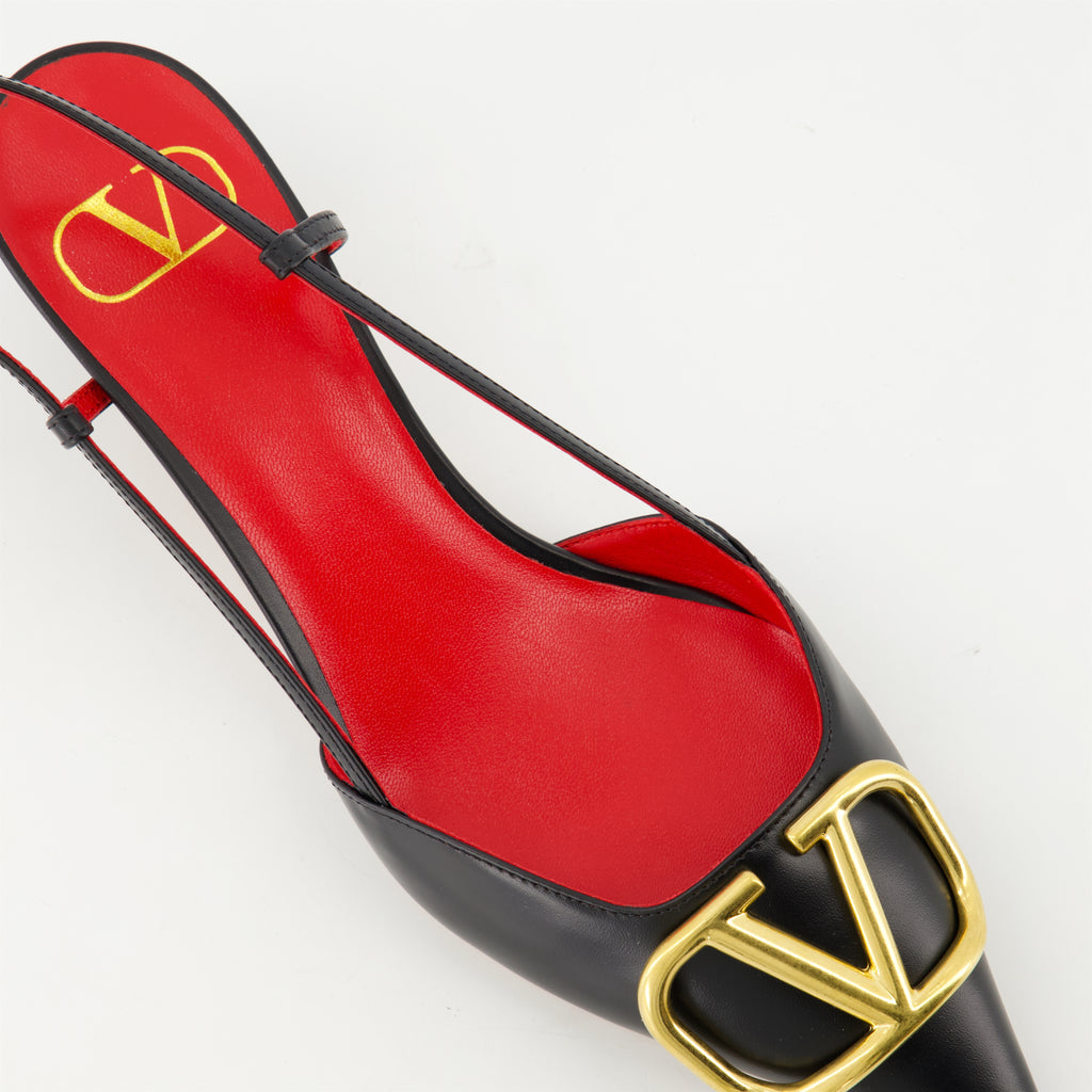 Escarpins Escarpins VLogo Signature Valentino Garavani Noir Femme