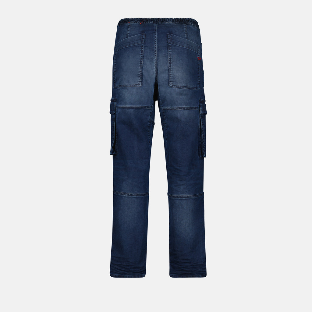 Pantalons Jean cargo 2050 D-KRooley Diesel Bleu Homme