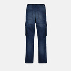 Pantalons Jean cargo 2050 D-KRooley Diesel Bleu Homme