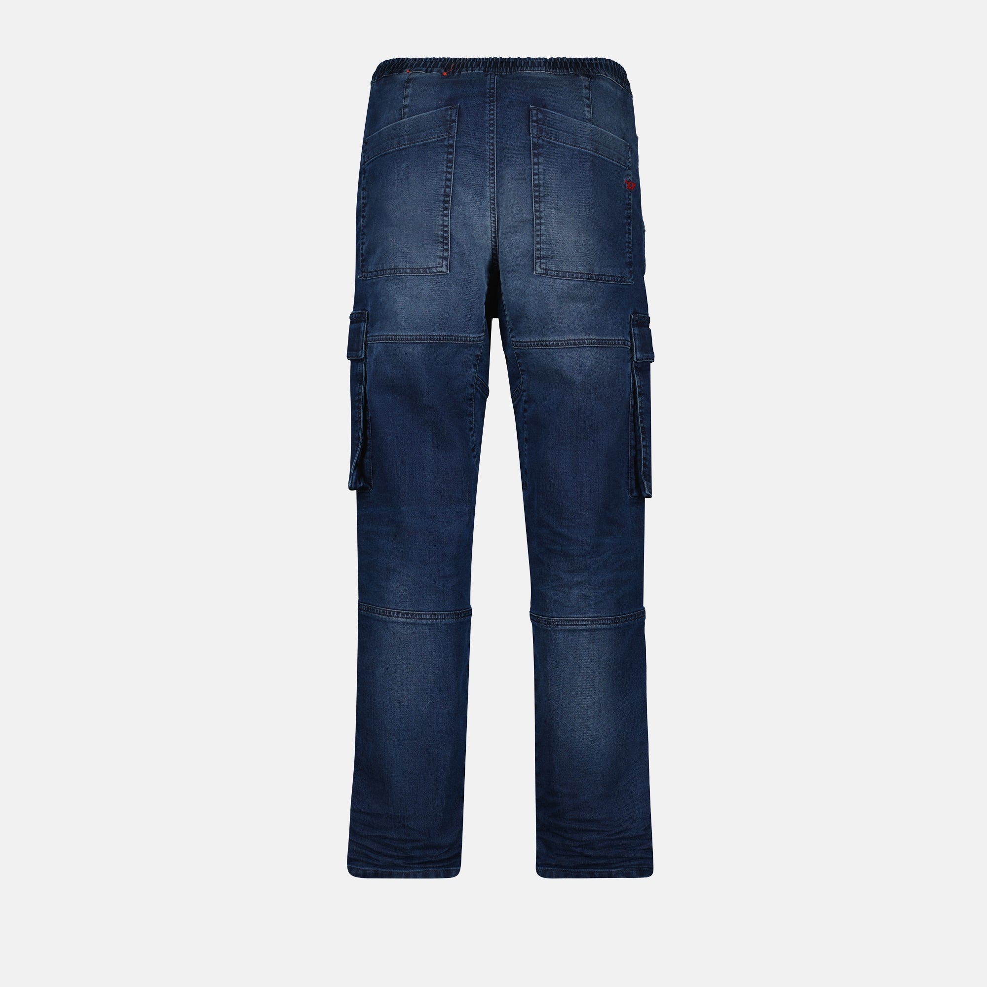Pantalons Jean cargo 2050 D-KRooley Diesel Bleu Homme