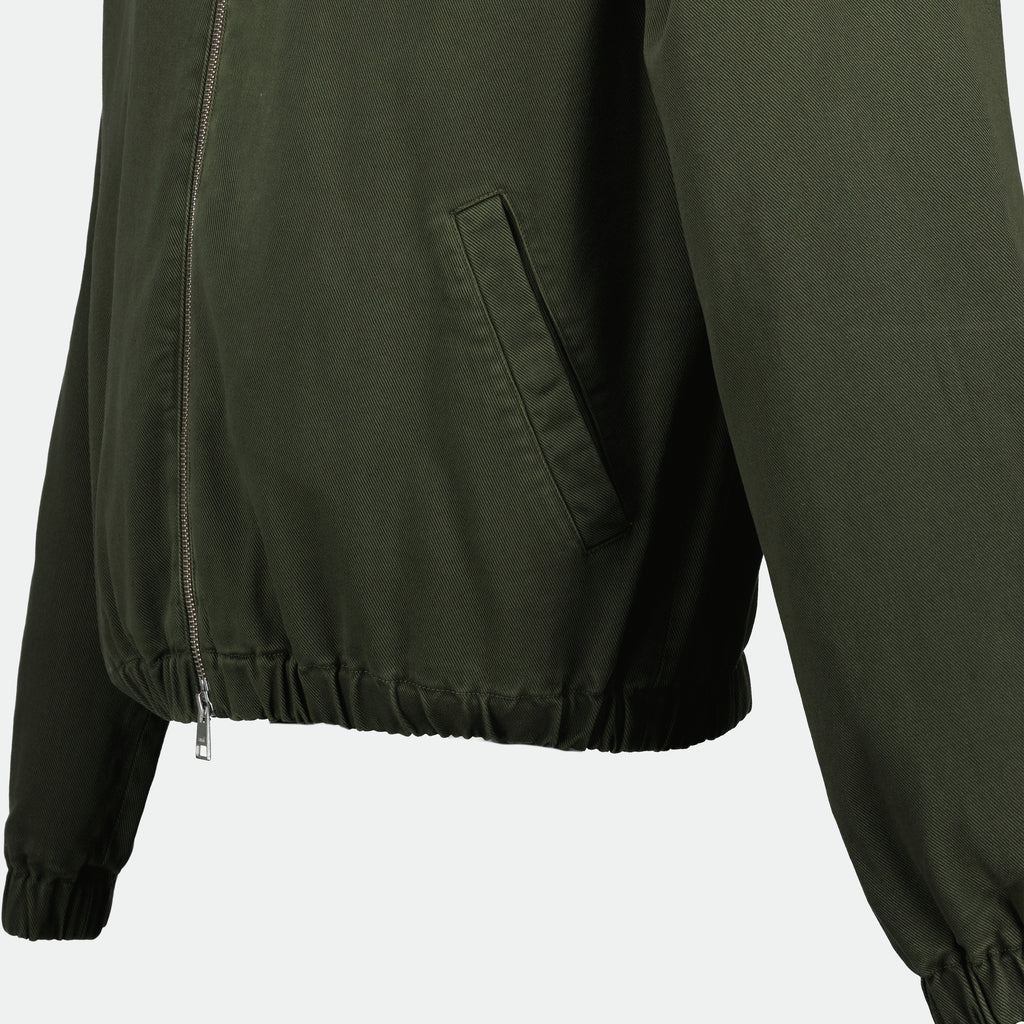 Jackets Zipped Bomber Ami de coeur Ami PARIS Khaki Homme