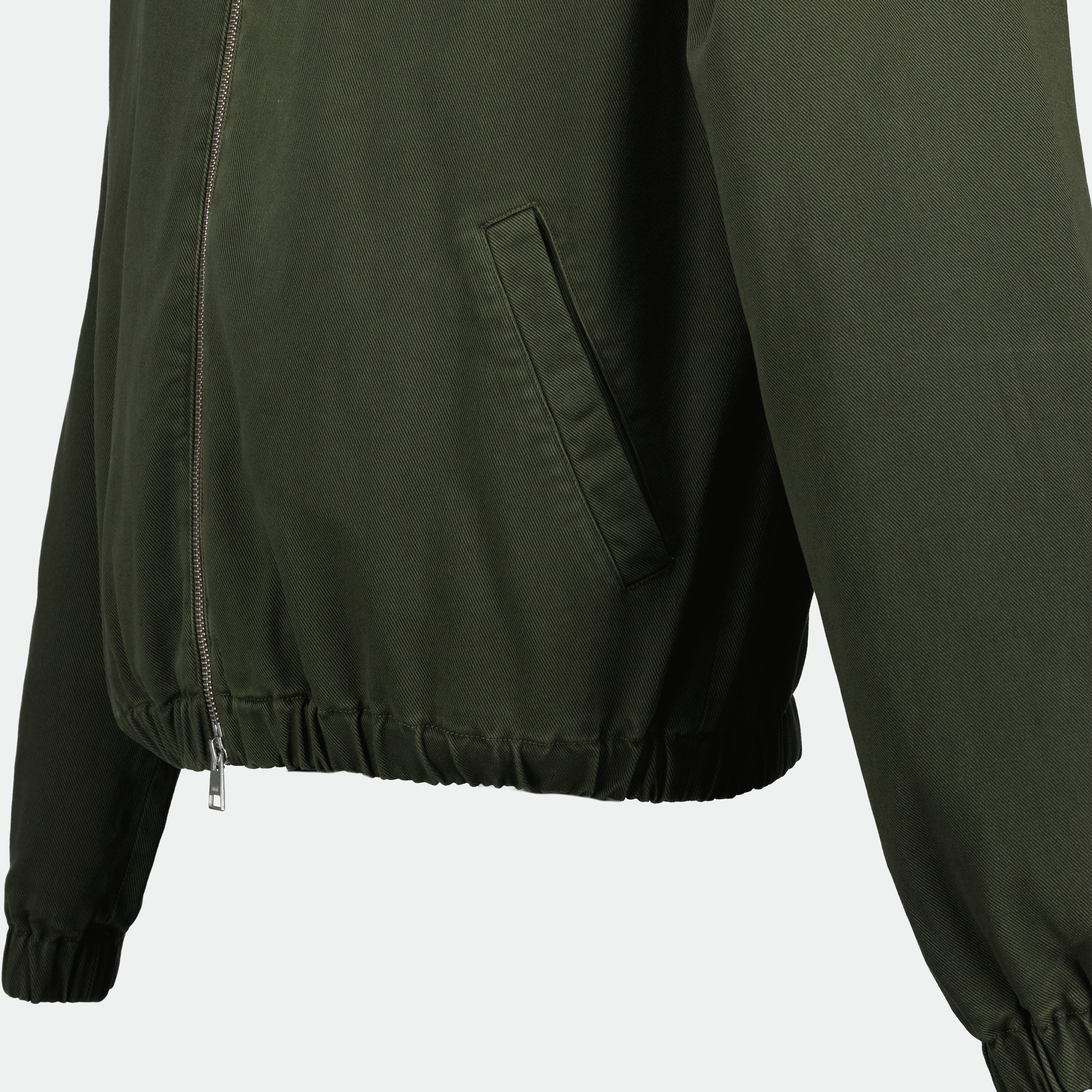 Jackets Zipped Bomber Ami de coeur Ami PARIS Khaki Homme