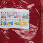 Manteaux Doudoune Maire Moncler Rouge Femme