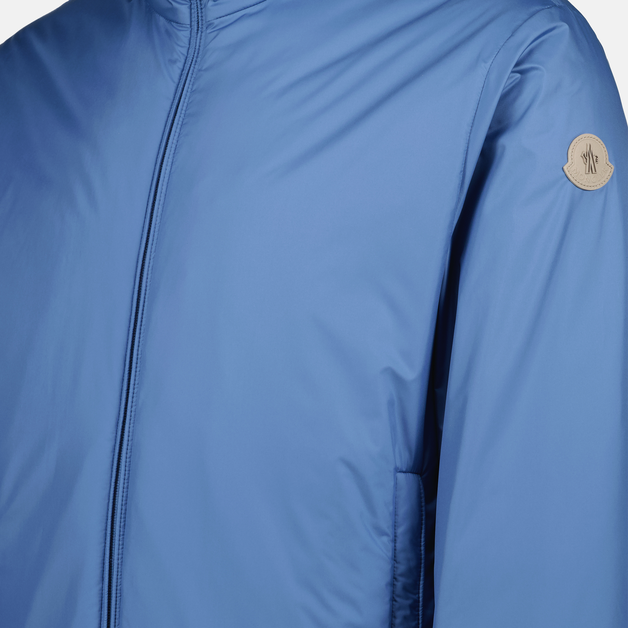 Jaquetas Berre Windbreaker Moncler Azul Homme