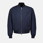 Chaquetas Bombers de Dior Archives Dior azul oscuro Homme