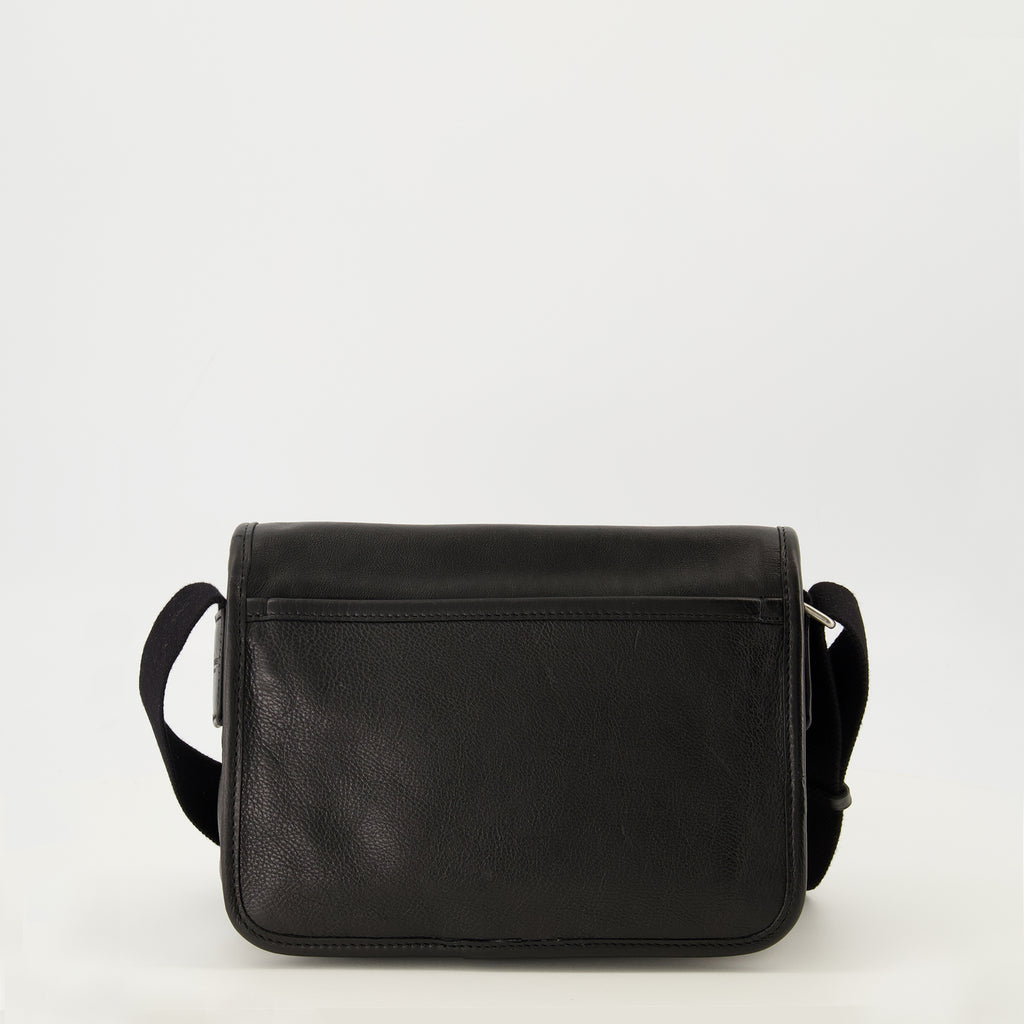 Sacs bandoulière Piccola Borsa Niki in Pelle Nera Saint Laurent Noir Homme