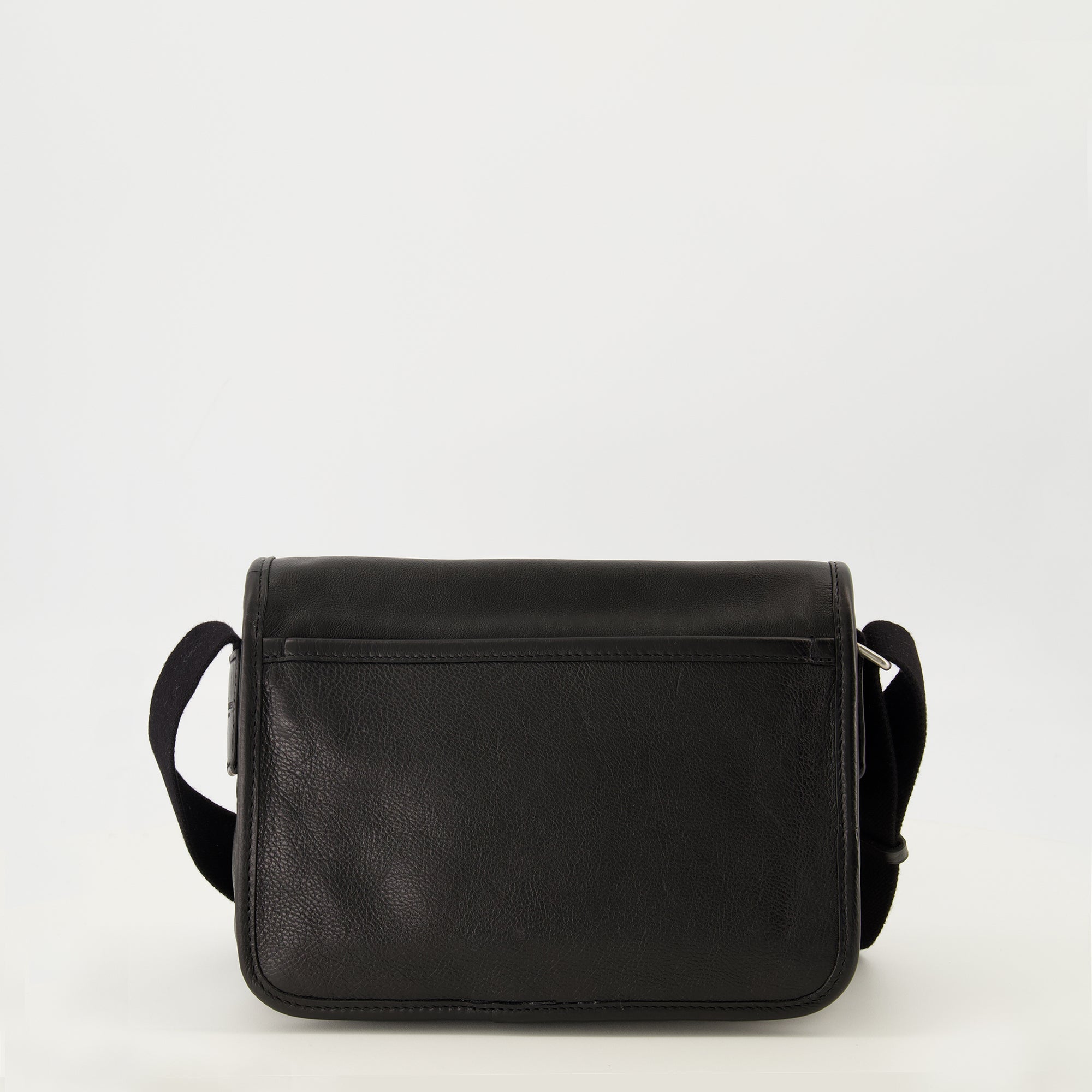 Sacs bandoulière Small Niki Black Leather Bag Saint Laurent Noir Homme
