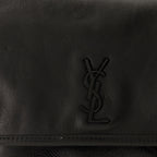 Sacs bandoulière Petit sac Niki en cuir noir Saint Laurent Noir Homme