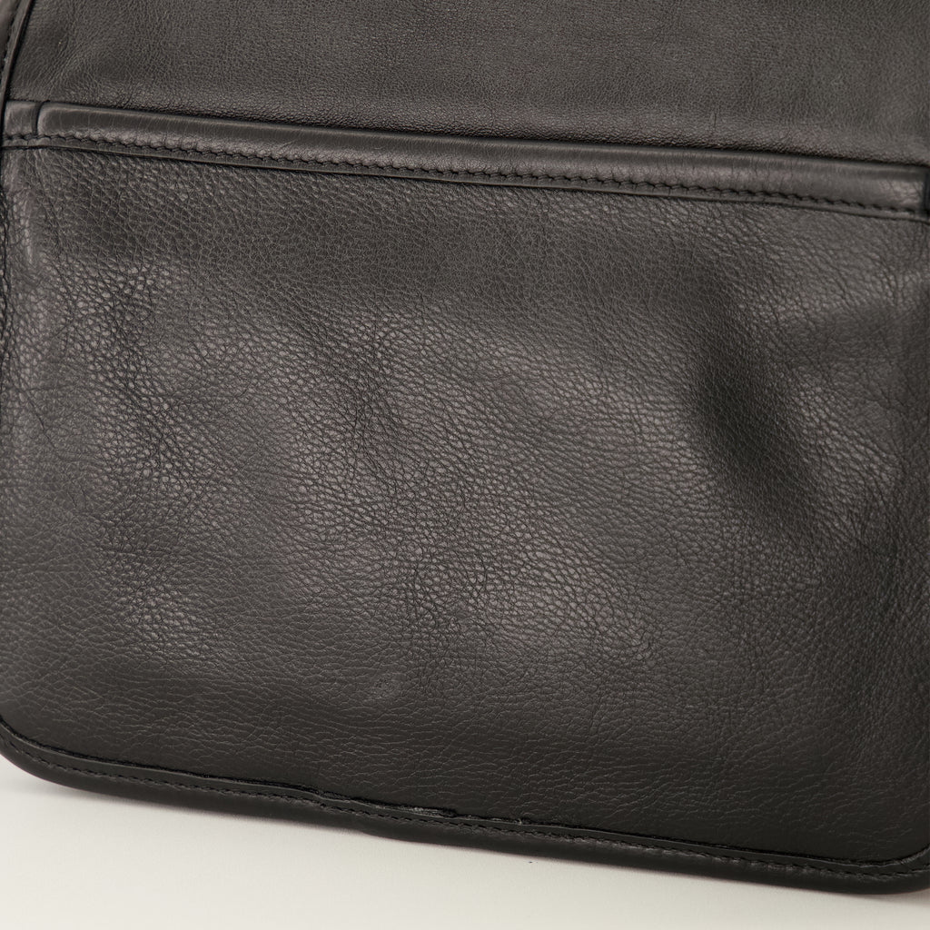 Sacs bandoulière Piccola Borsa Niki in Pelle Nera Saint Laurent Noir Homme