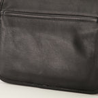 Sacs bandoulière Petit sac Niki en cuir noir Saint Laurent Noir Homme